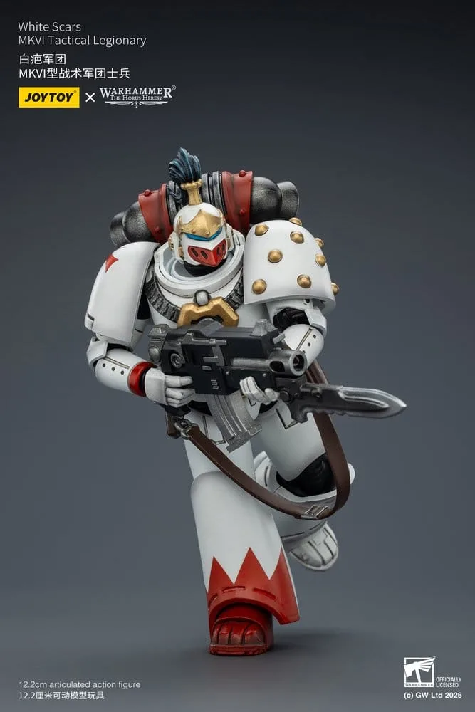 Warhammer Action Figure – White Scars MKVI Tactical Legionary 12 cm 7