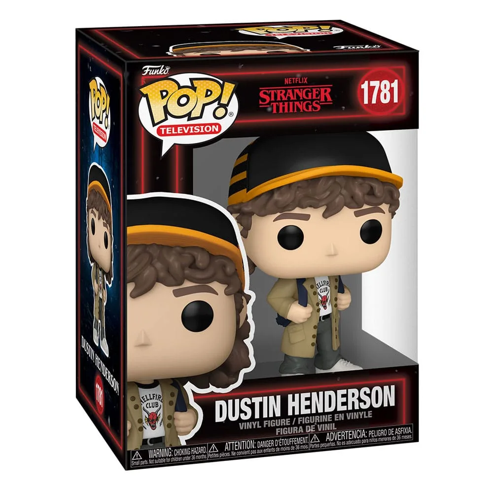 Stranger Things POP Figure – Dustin Henderson 9 cm 2