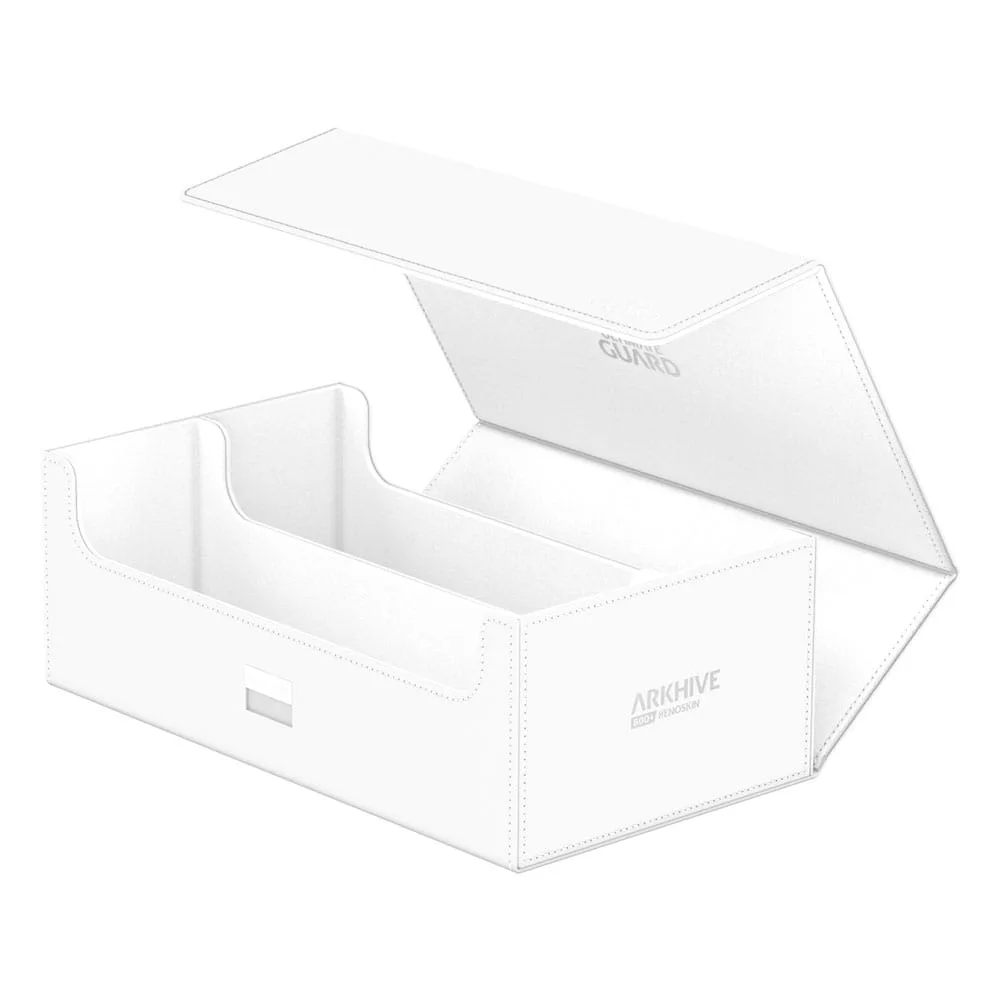 Ultimate Guard Card Storage Box – Arkhive 800+ Xenoskin White 4