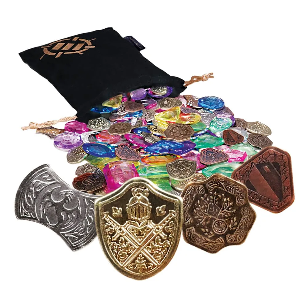 Tabletop Token Set – Enhance Treasure