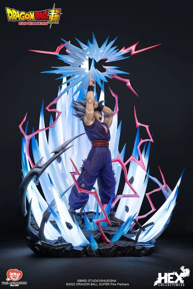 Dragon Ball Super Super Hero Statue – Son Gohan 1/4 Scale 82 cm 10