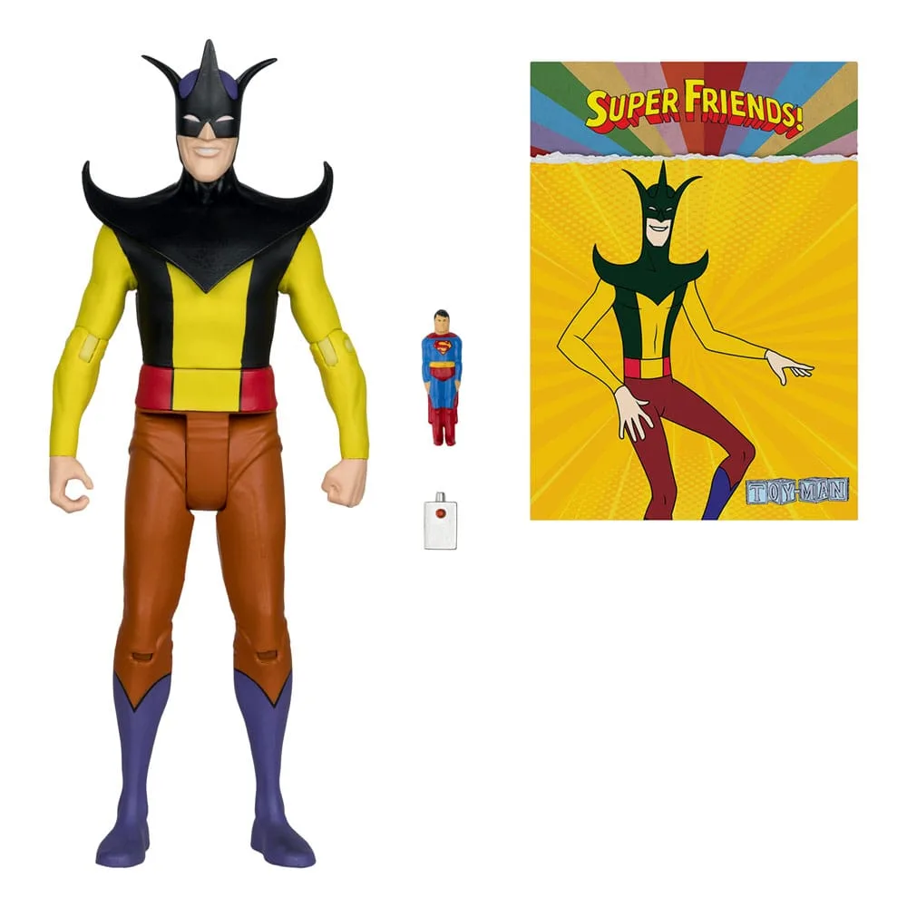 DC Retro Action Figures – Super Friends Wave 13 Set of 6 15 cm 23