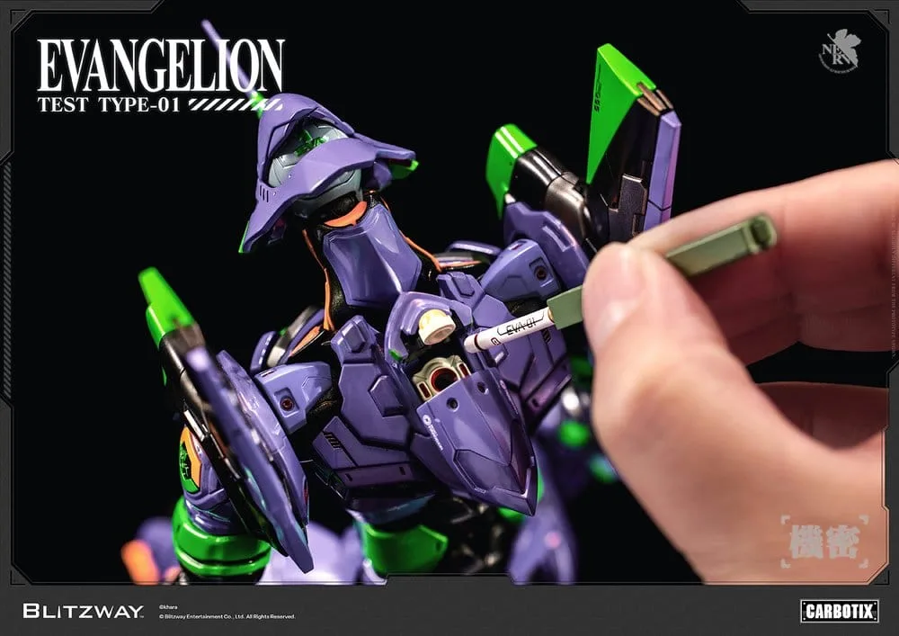 Evangelion Action Figure – Unit-01 Standard 33 cm 13