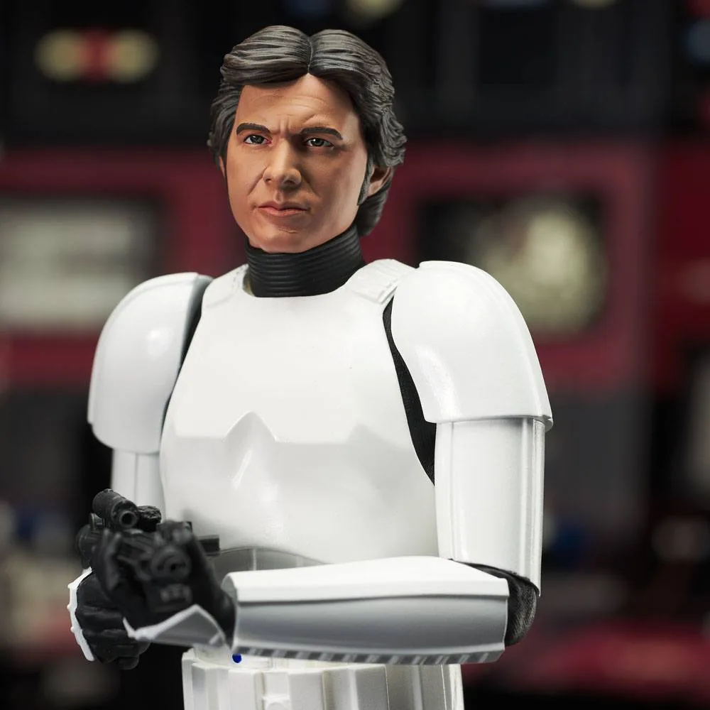 Star Wars Statue – Han Solo Stormtrooper Disguise 30 cm 17