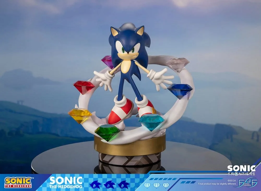 Sonic Frontiers Resin Statue – Seven Chaos Emeralds 42 cm 12