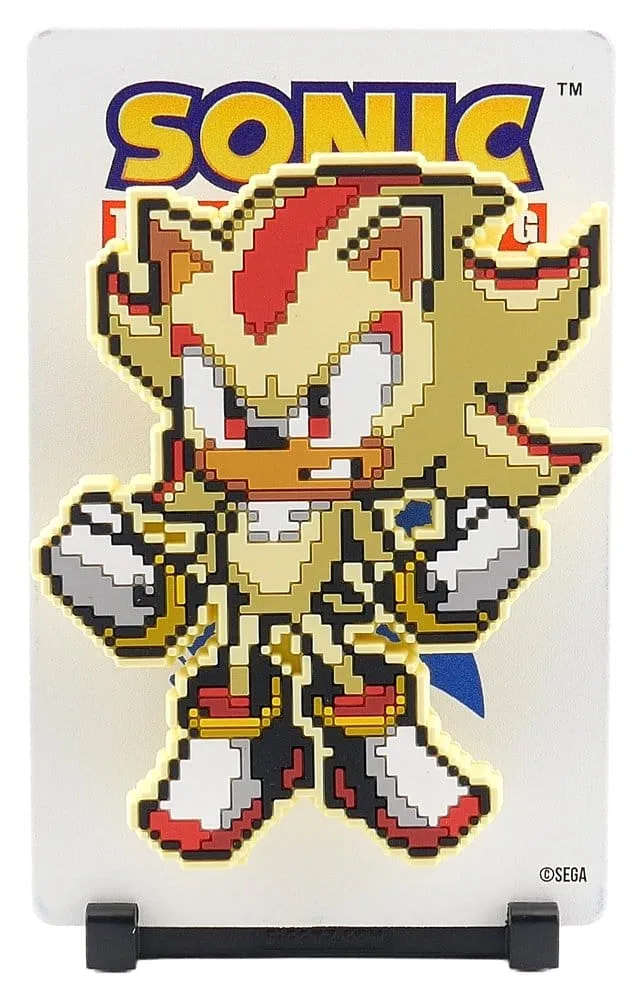 Sonic the Hedgehog Magnet – FiGGYZ Super Shadow 11 cm 4