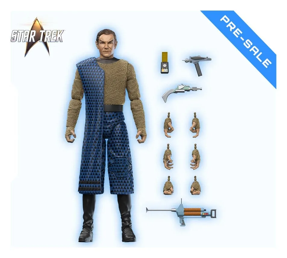 Star Trek Action Figure – Kirk as Romulan 16 cm 3