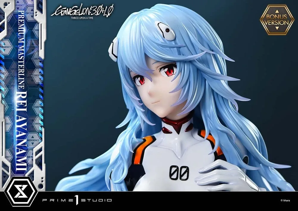 Evangelion Statue – Rei Ayanami Bonus Version 1/4 Scale 46 cm 9