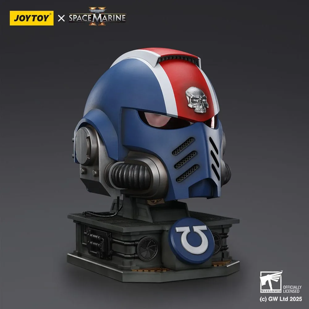 Warhammer 40K Replica Helmet – Lieutenant Titus 44 cm 4