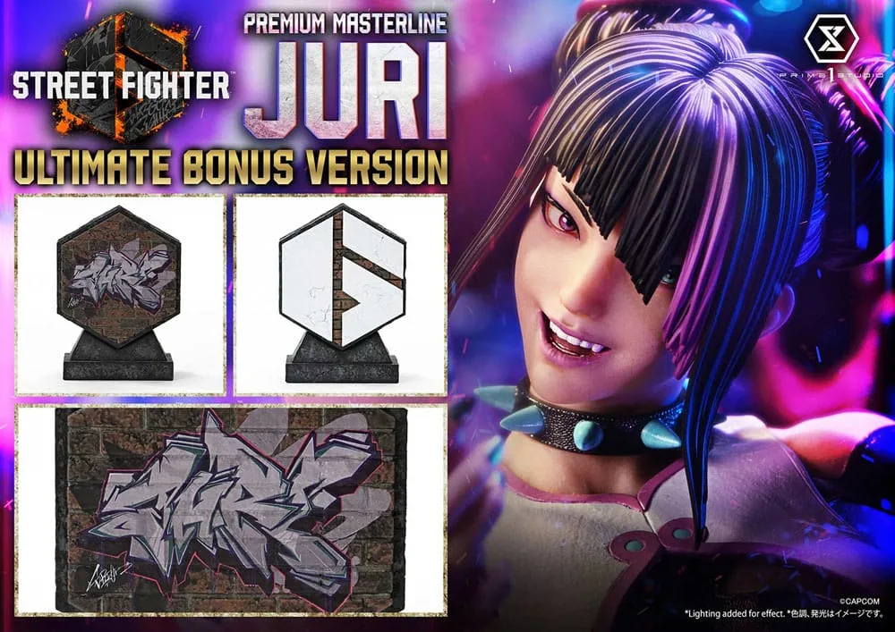 Street Fighter 6 Statue – Juri Ultimate Bonus 1/4 Scale 58 cm 2