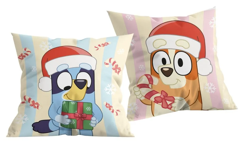 Bluey Pillow – Christmas 40 x 40 cm