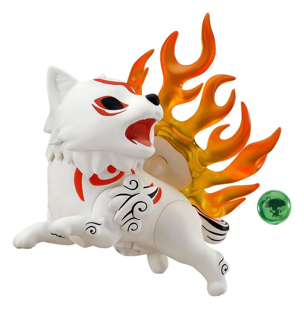 Okami Nendoroid Action Figure – Amaterasu 10 cm