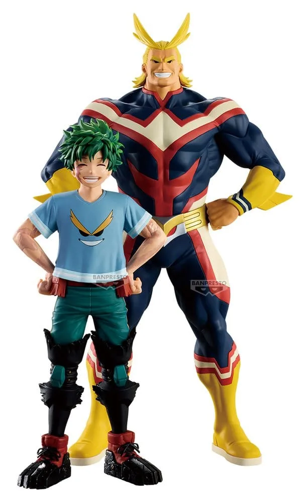 My Hero Academia Figure – 10th Anniversary Izuku Midoriya 18 cm 6