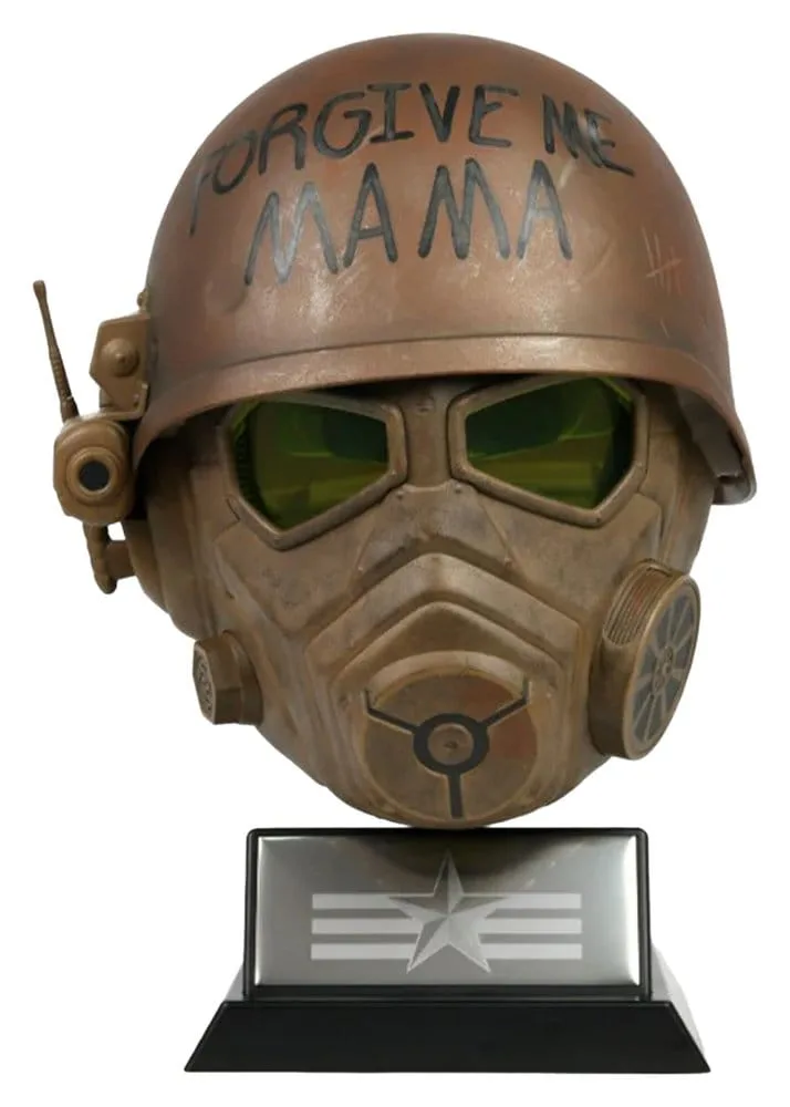 Fallout Helmet – NCR Desert Ranger Light-Up Replica