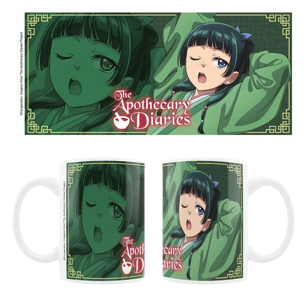 The Apothecary Diaries Mug – Maomao 330 ml