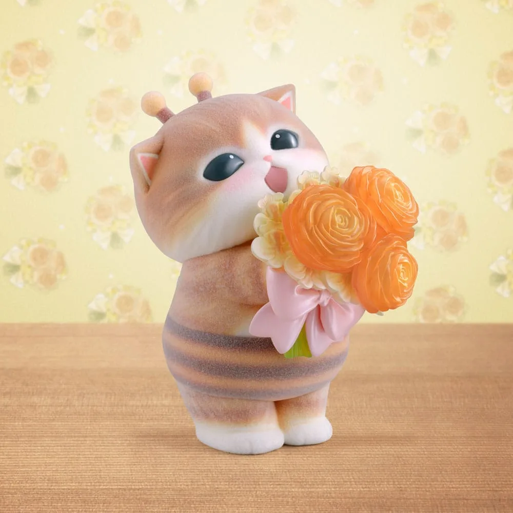 Mofusand Minifigur – Hachinyan mofamofy beflockt 11 cm 2