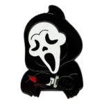 Scream Enamel Pin Set – Version 2 7