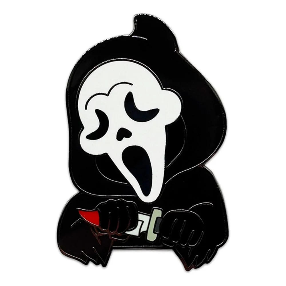 Scream Enamel Pin Set – Version 2 7