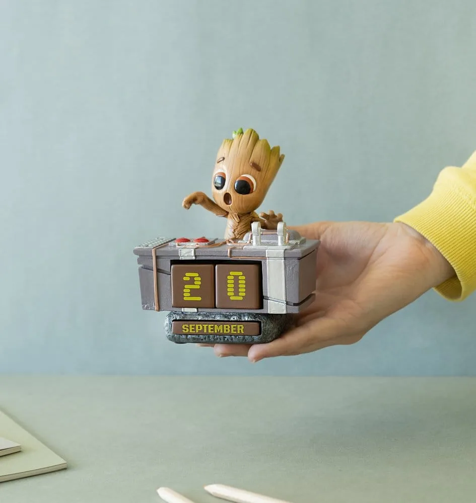 Marvel Perpetual Calendar – Groot Death Button 7