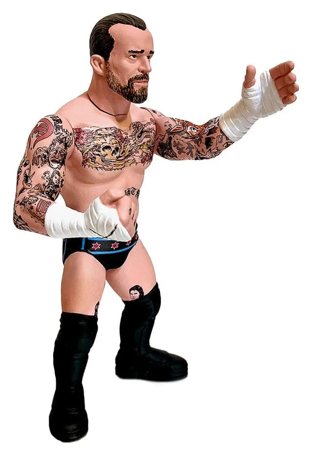 Wrestling Action Figure – CM Punk Heels and Faces 11 cm 4