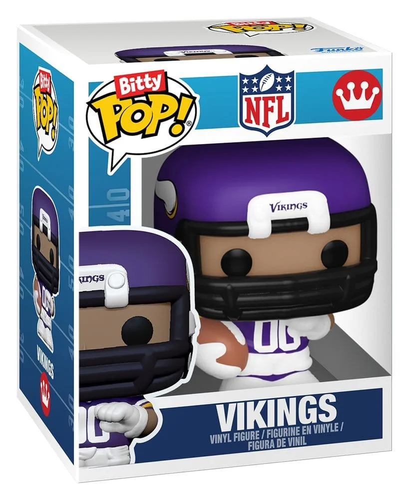 NFL Vinyl Figures – Bitty Pop Helmets NFC Series 1 12-Pack 2 cm 23