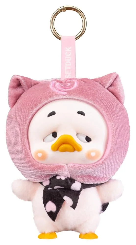 Upset Duck Plush Keychains – Colorful Player Display of 6 16–18 cm 5