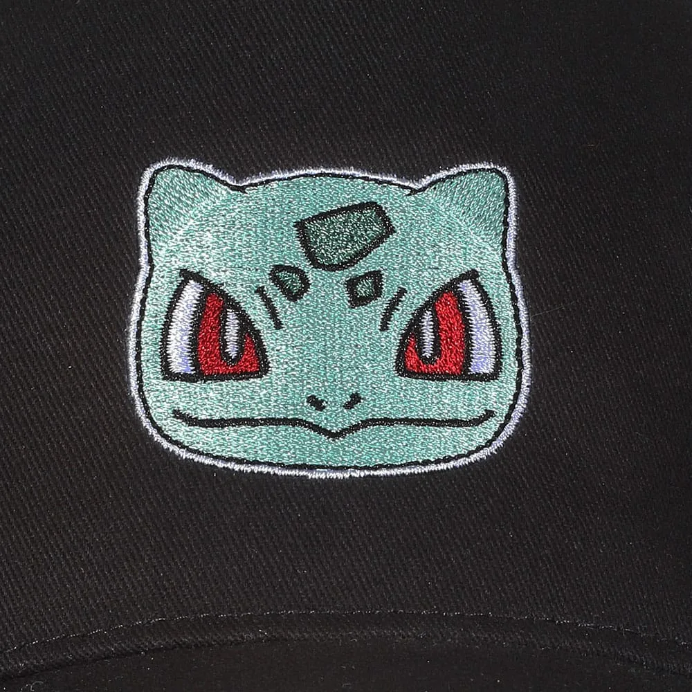 Pokémon Cap – Bulbasaur Badge Curved Bill 2