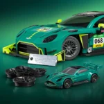 Hot Wheels Building Set – 2024 Aston Martin Vantage GT3 1/16 3