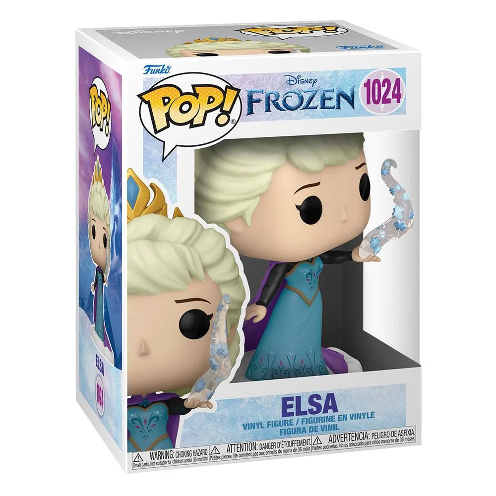 Disney Frozen Vinyl Figure – Elsa Ultimate Princess Funko Pop 9 cm 2
