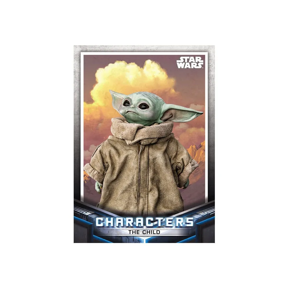Star Wars Sammelkarten – The Mandalorian Starterset 3