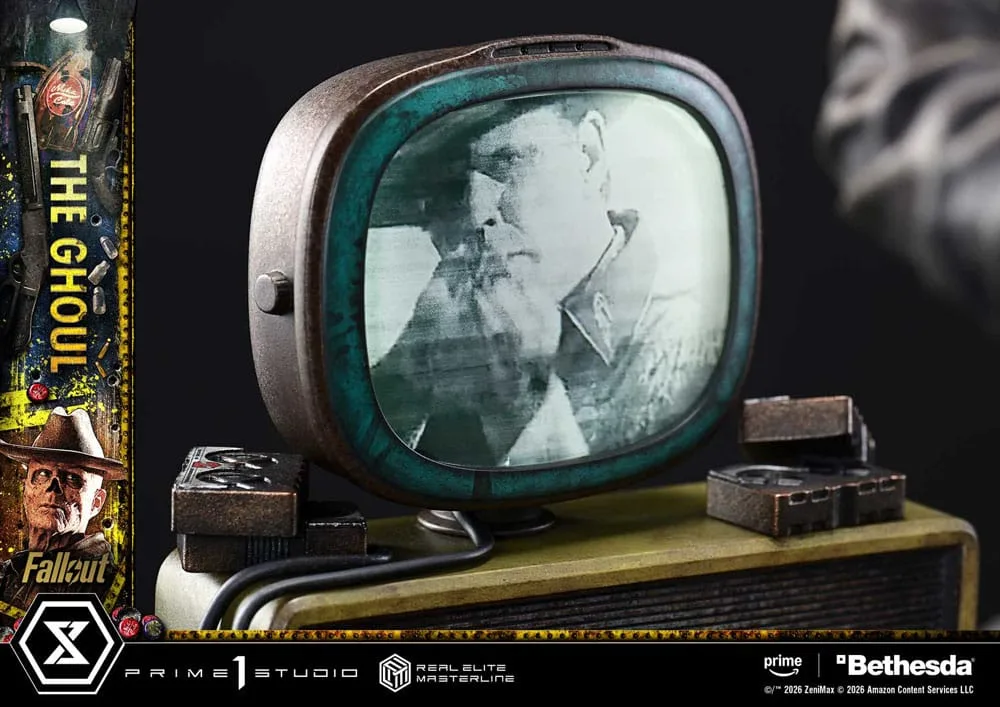 Fallout TV Series Statue – The Ghoul 1/4 Scale 64 cm 25