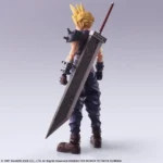 Final Fantasy VII Action Figure – Cloud Strife Digital Plus 15 cm 5