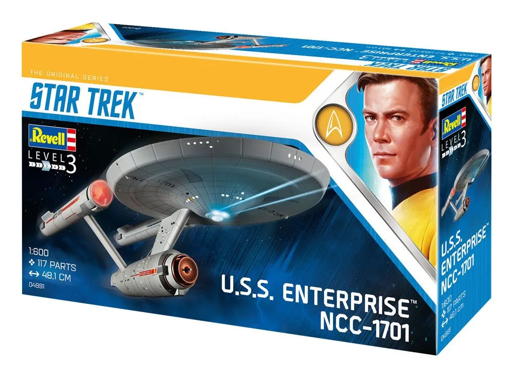 Star Trek TOS Model Kit – USS Enterprise NCC-1701 48.1 cm 12