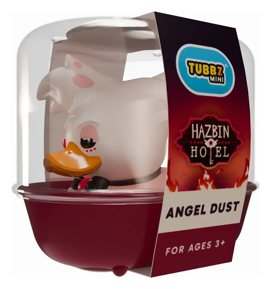Hazbin Hotel Mini Figure – Tubbz Angel Dust 5 cm 4