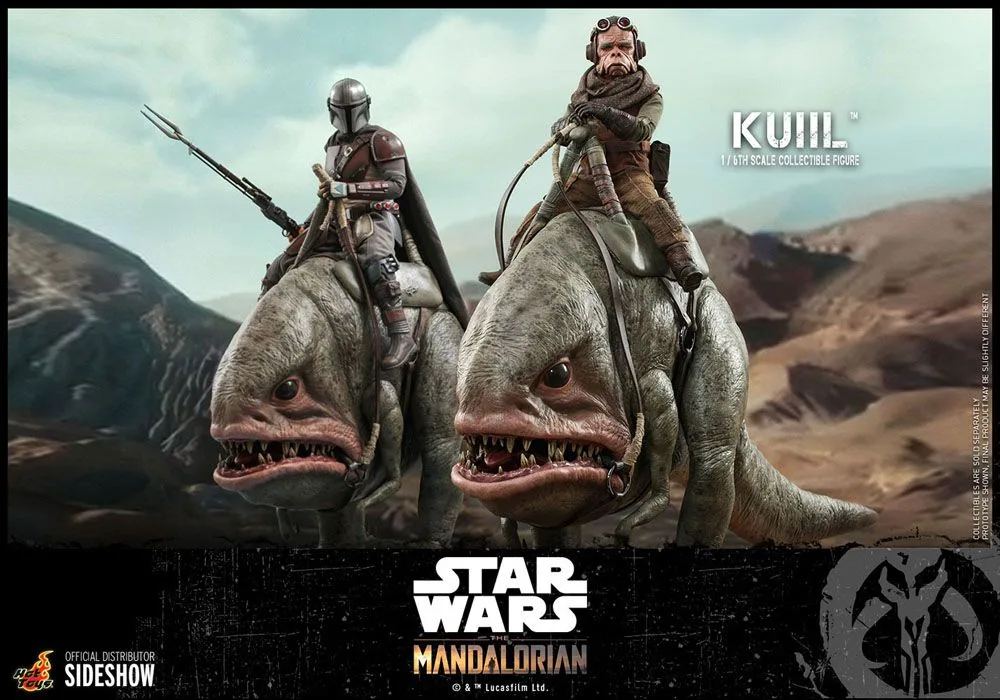 Star Wars The Mandalorian Action Figure – Kuiil 1/6 25 cm 7