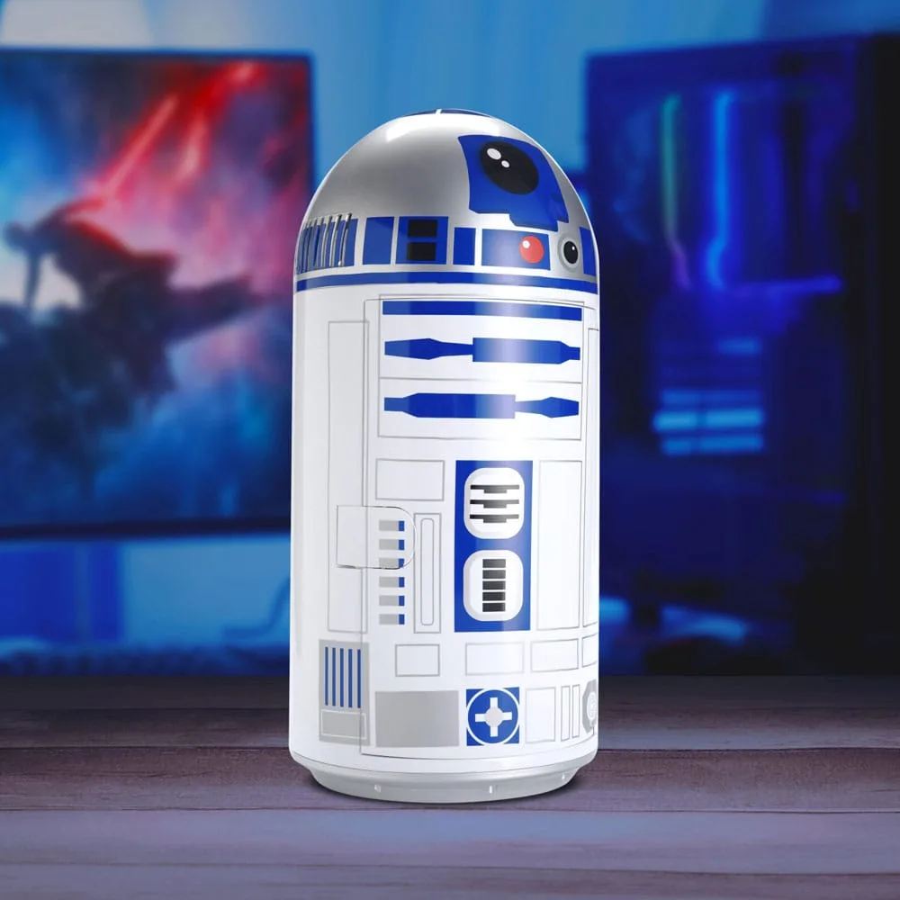Star Wars Mini Fridge – R2-D2 2D Design 4.5 L 2