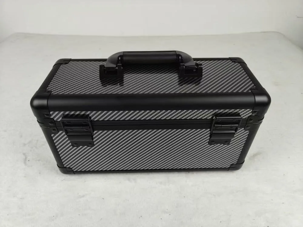 Trading Card Storage Case – Evoretro 15 Slabs Grey 33.9 cm 11