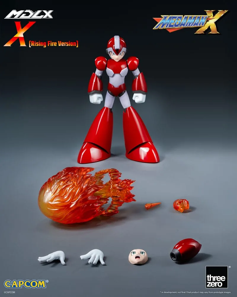 Mega Man X Actionfigur – MDLX Rising Fire 12,1 cm 2