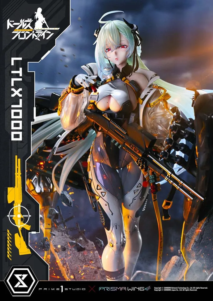 Girls’ Frontline Statue – LTLX7000 Bonus Version 60 cm 18