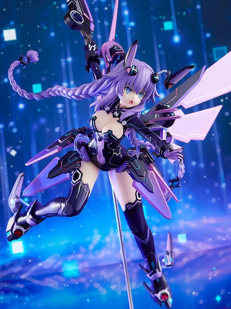 Hyperdimension Neptunia Statue – Purple Heart 1/7 Scale 45 cm 4