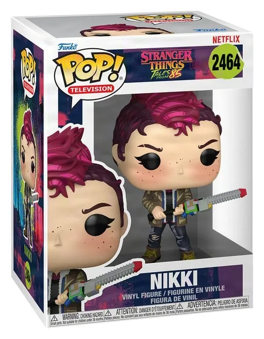 Stranger Things Tales from ’86 POP! Figure – Nikki 9 cm 2