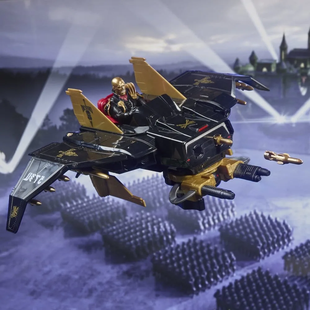 G.I. Joe Figure and Vehicle Set – Destro with Despoiler 15 cm 5