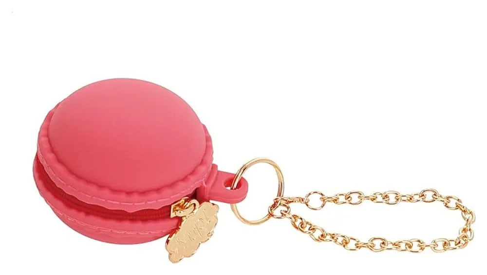 Yup Coin Purse – Raspberry Macaron