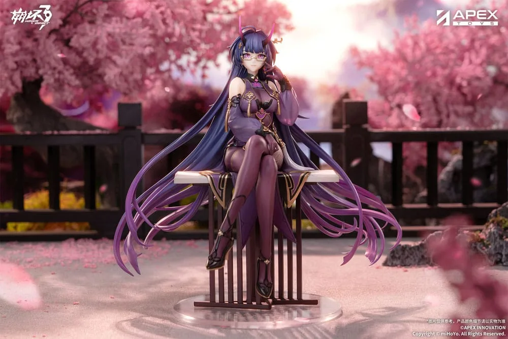 Honkai Impact 3rd Statue – Mei Raiden Aqueous Springtide 22 cm 5