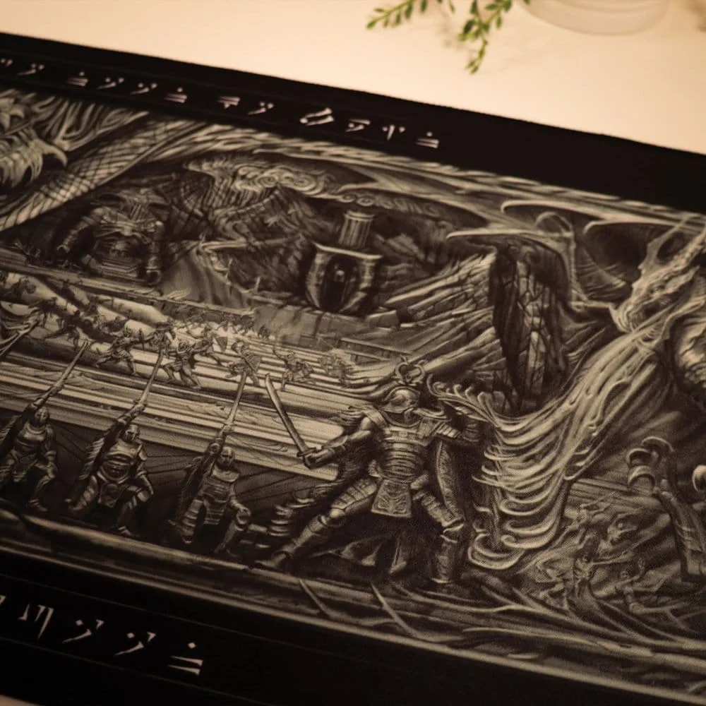 The Elder Scrolls V Skyrim Desk Pad Set – Alduin’s Wall 10