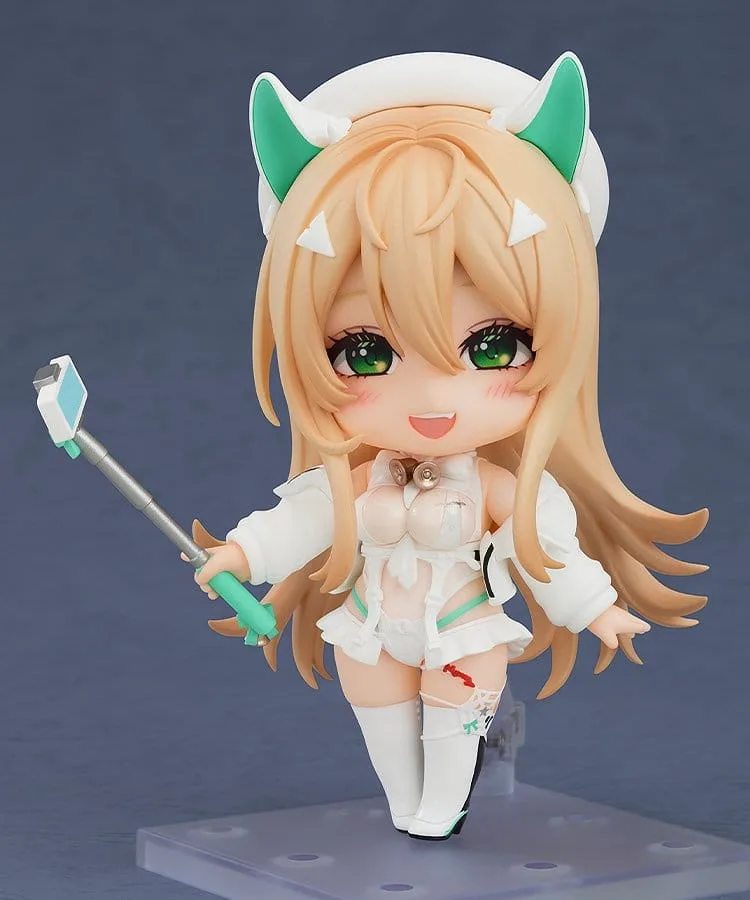 Nikke Nendoroid Figure – Rupee Winter Shopper 10 cm 2