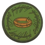 Lord of the Rings Desk Pad and Coaster Set – One Ring 6