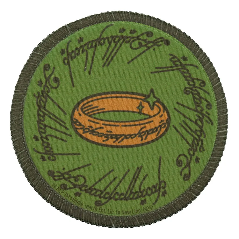 Lord of the Rings Desk Pad and Coaster Set – One Ring 6