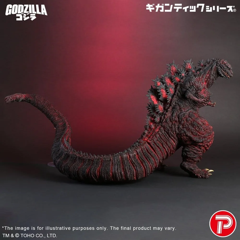 Godzilla 2016 Figure – Fourth Form 10th Anniversary 50 cm 4