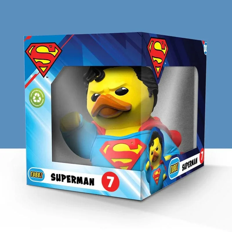 DC Comics PVC Figure – Tubbz Superman Boxed Edition 10 cm 2